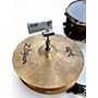 Used Zildjian 13in ZBT Hi Hat Pair Cymbal 31