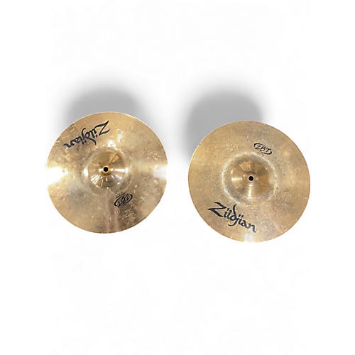 Used Zildjian 13in ZBT Hi Hat Pair Cymbal 31