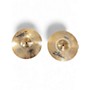 Used Zildjian 13in ZBT Hi Hat Pair Cymbal 31