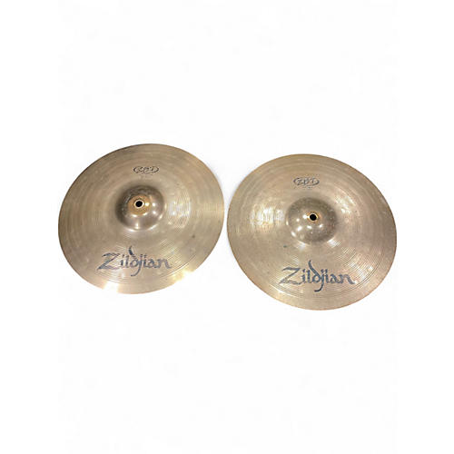 Used Zildjian 13in ZBT Hi Hat Pair Cymbal 31
