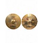 Used Zildjian 13in ZBT Hi Hat Pair Cymbal 31
