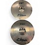 Used Zildjian 13in ZBT Hi Hat Pair Cymbal 31