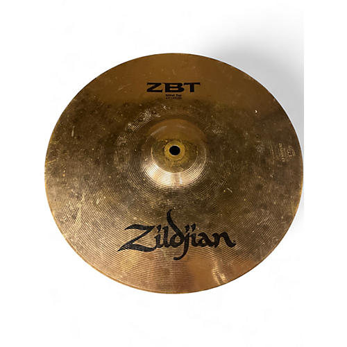 Used Zildjian 13in ZBT Hi Hat Pair Cymbal 31