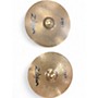 Used Zildjian 13in ZBT Hi Hat Pair Cymbal 31
