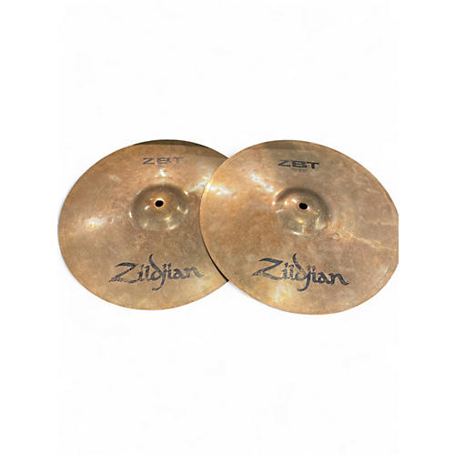 Used Zildjian 13in ZBT Hi Hat Pair Cymbal 31
