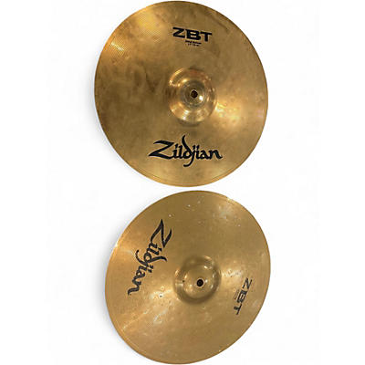 Used Zildjian 13in ZBT Hi Hat Pair Cymbal