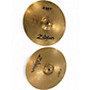 Used Zildjian 13in ZBT Hi Hat Pair Cymbal 31