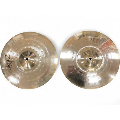 Used Zildjian 13in ZBT Hi Hat Pair Cymbal