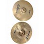 Used Zildjian 13in ZBT Hi Hat Pair Cymbal 31