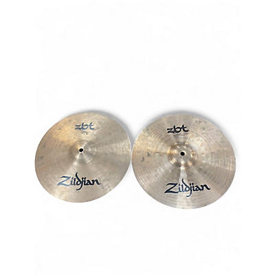Used Zildjian 13in ZBT Hi Hat Pair Cymbal
