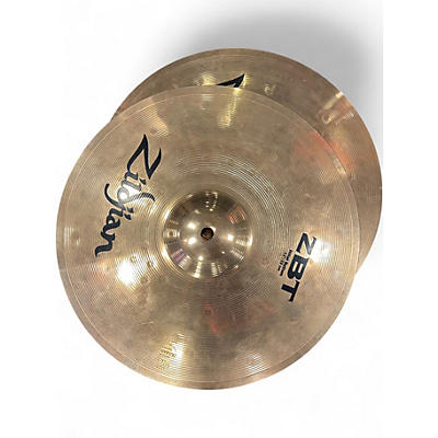 Used Zildjian 13in ZBT Hi Hat Pair Cymbal