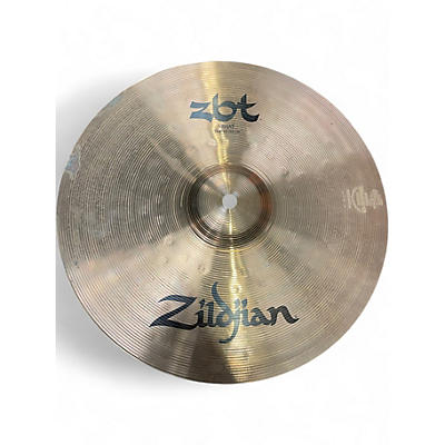 Used Zildjian 13in ZBT Hi Hat Pair Cymbal