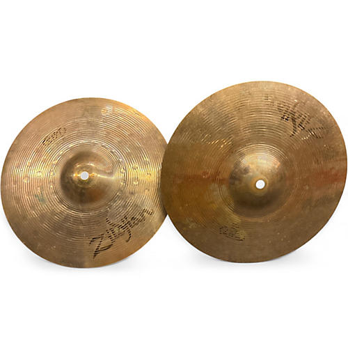 Used Zildjian 13in ZBT Hi Hat Pair Cymbal 31