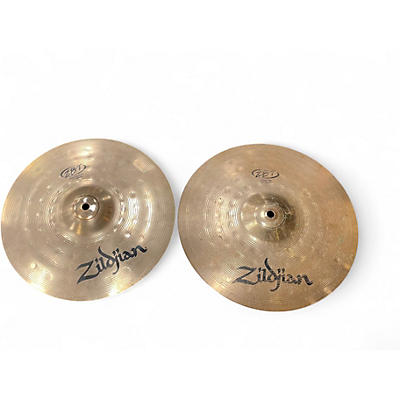 Used Zildjian 13in ZBT Hi Hat Pair Cymbal