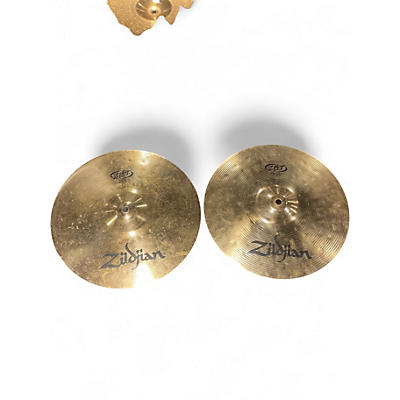 Used Zildjian 13in ZBT Hi Hat Pair Cymbal