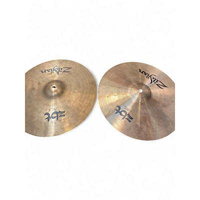 Used Zildjian 13in ZBT Hi Hat Pair Cymbal