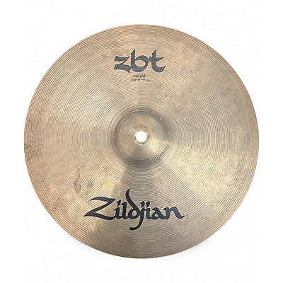 Used Zildjian 13in ZBT Hi Hat Pair Cymbal