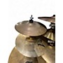 Used Zildjian 13in ZBT Hi Hat Pair Cymbal 31