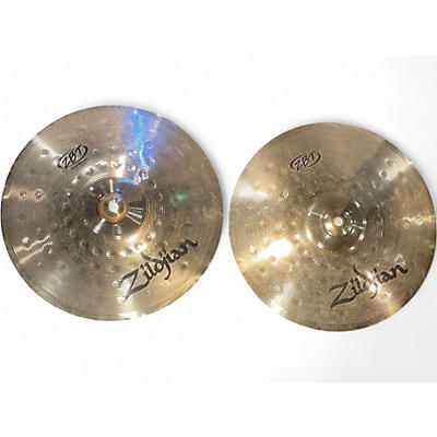 Used Zildjian 13in ZBT Hi Hat Pair Cymbal