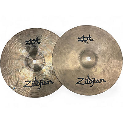 Used Zildjian 13in ZBT Hi Hat Pair Cymbal