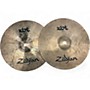 Used Zildjian 13in ZBT Hi Hat Pair Cymbal 31