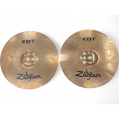 Used Zildjian 13in ZBT Hi Hat Pair Cymbal
