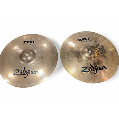 Used Zildjian 13in ZBT Hi Hat Pair Cymbal