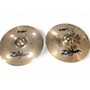 Used Zildjian 13in ZBT Hi Hat Pair Cymbal 31