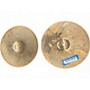 Used Zildjian 13in ZBT Hi Hat Pair Cymbal 31