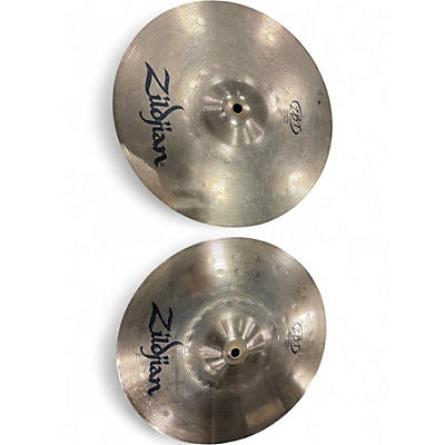 Used Zildjian 13in ZBT Hi Hat Pair Cymbal