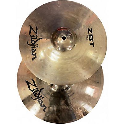 Used Zildjian 13in ZBT Hi Hat Pair Cymbal