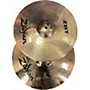 Used Zildjian 13in ZBT Hi Hat Pair Cymbal 31