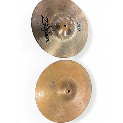 Used Zildjian 13in ZBT Hi Hat Pair Cymbal