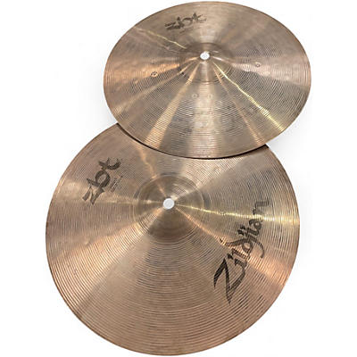 Used Zildjian 13in ZBT Hi Hat Pair Cymbal
