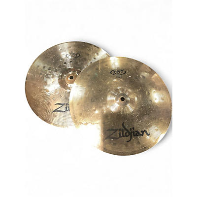 Used Zildjian 13in ZBT Hi Hat Pair Cymbal