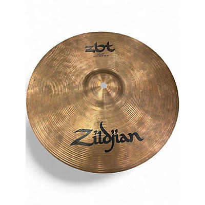 Used Zildjian 13in ZBT Hi Hat Pair Cymbal
