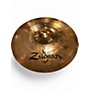 Used Zildjian 13in ZBT Hi Hat Pair Cymbal 31