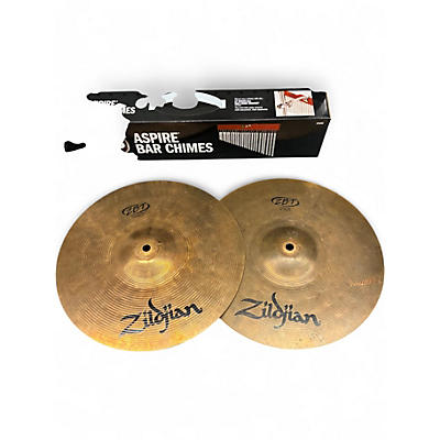 Used Zildjian 13in ZBT Hi Hat Pair Cymbal