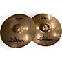 Used Zildjian 13in ZBT Hi Hat Pair Cymbal 31