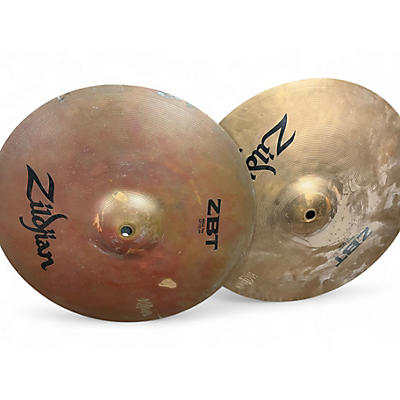 Used Zildjian 13in ZBT Hi Hat Pair Cymbal