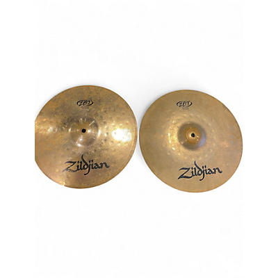 Used Zildjian 13in ZBT Hi Hat Pair Cymbal