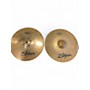 Used Zildjian 13in ZBT Hi Hat Pair Cymbal 31