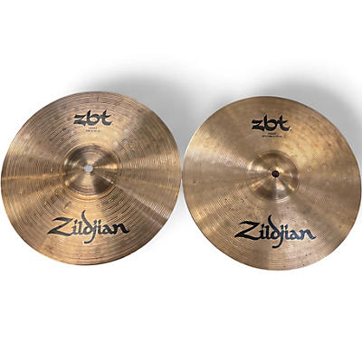 Used Zildjian 13in ZBT Hi Hat Pair Cymbal