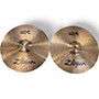 Used Zildjian 13in ZBT Hi Hat Pair Cymbal 31