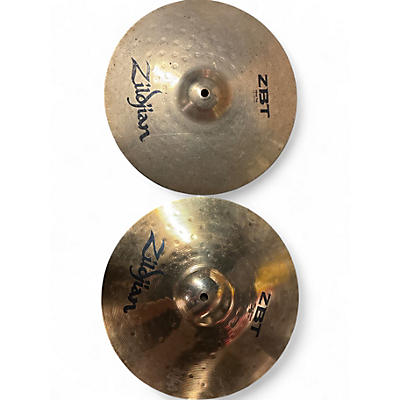 Used Zildjian 13in ZBT Hi Hat Pair Cymbal