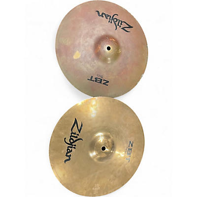 Used Zildjian 13in ZBT Hi Hat Pair Cymbal