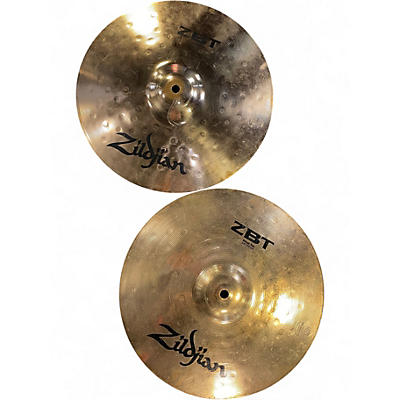 Used Zildjian 13in ZBT Hi Hat Pair Cymbal