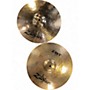 Used Zildjian 13in ZBT Hi Hat Pair Cymbal 31