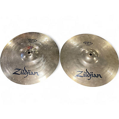 Used Zildjian 13in ZBT Hi Hat Pair Cymbal