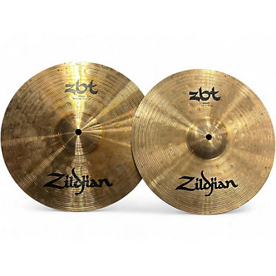 Used Zildjian 13in ZBT Hi Hat Pair Cymbal